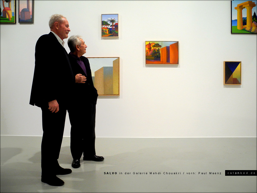 Paul Maenz und Salvo