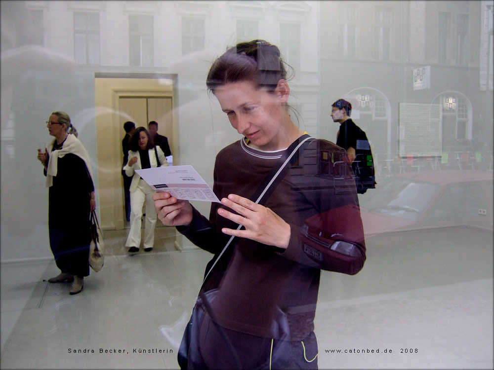 Sandra becker, video artist