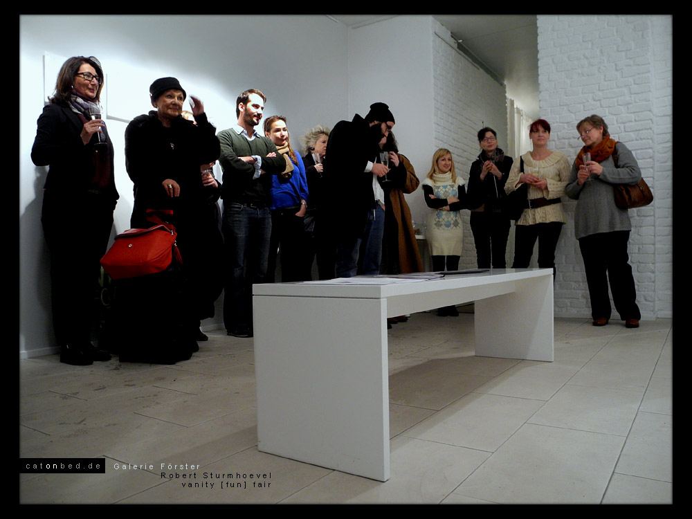 Birgit Knappe / Ausstellung: Robert Sturmhoevel