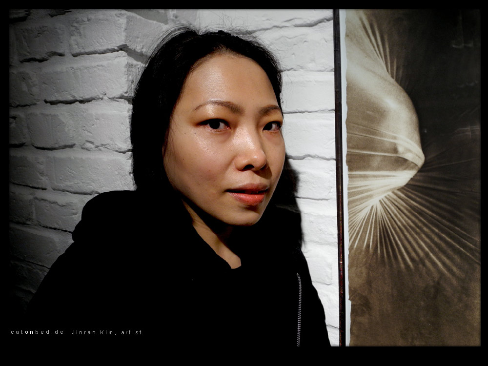 artist Jinran Kim