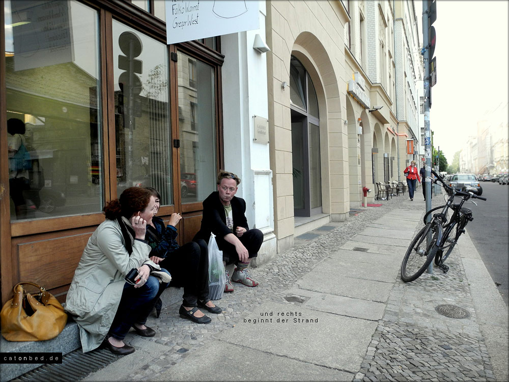 Auguststr. im Juni 2012