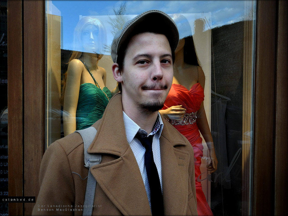 Benson MacGlashan, guitarist