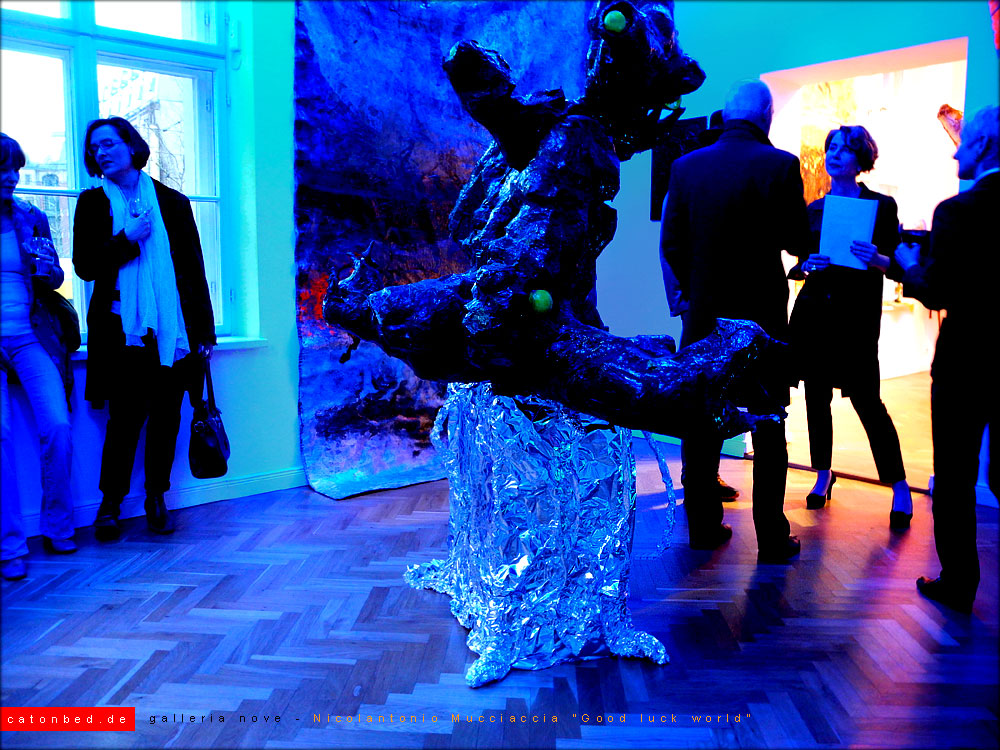 Nicolantonio Mucciaccia, mostra alla galleria Nove, Berlino