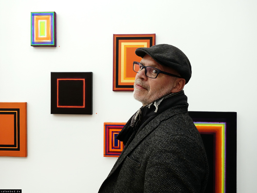 Semjon - Ausstellung Dittmar Danner aka Krüger, 2018-11