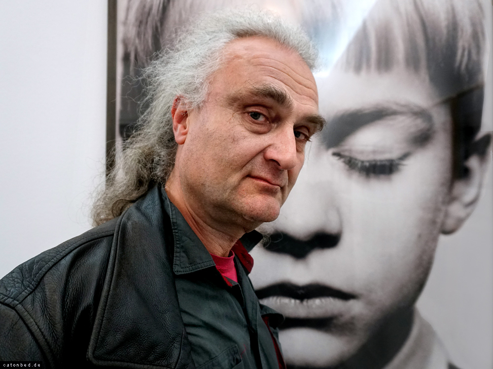 Der Videokünstler Klaus W. Eisenlohr 