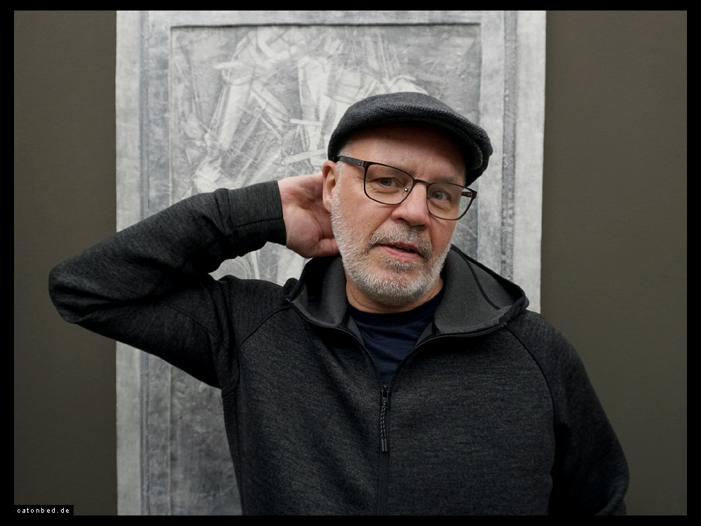 semjon contemporary,: SE Vernissage - Henrik U. Müller, Künstler