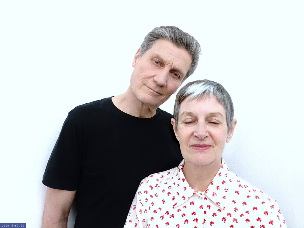 Die K&uuml;nstlerin Antonia Stoyke und Partner