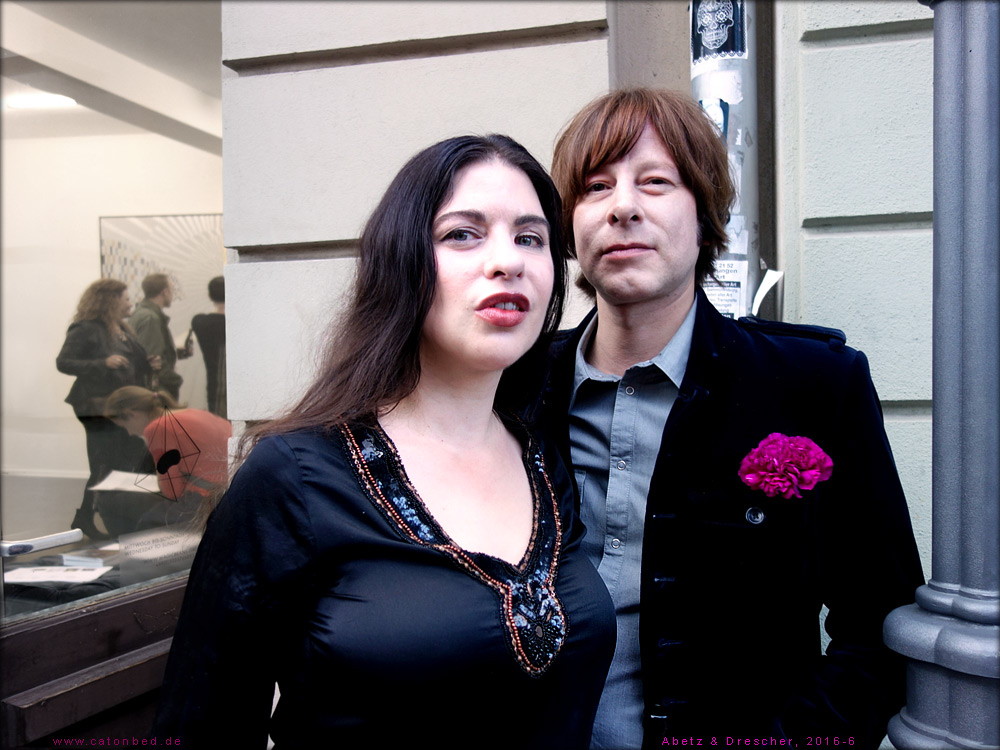 Abetz und Descher, Künstler: Flower Power, Magic Beans Gallery