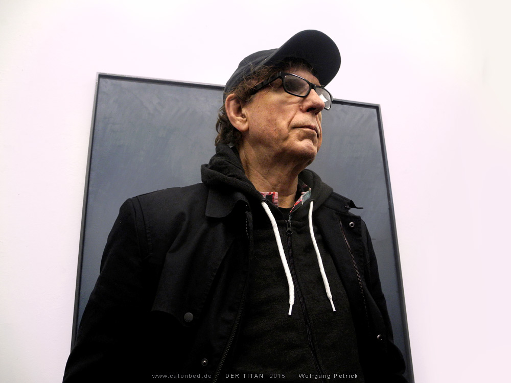 DER TITAN: Wolfgang Petrick
