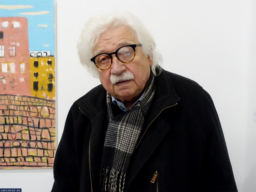 Stillleben: Peter Herrmann, Ralf Kerbach, Heidrun Rueda und Volker Stelzmann