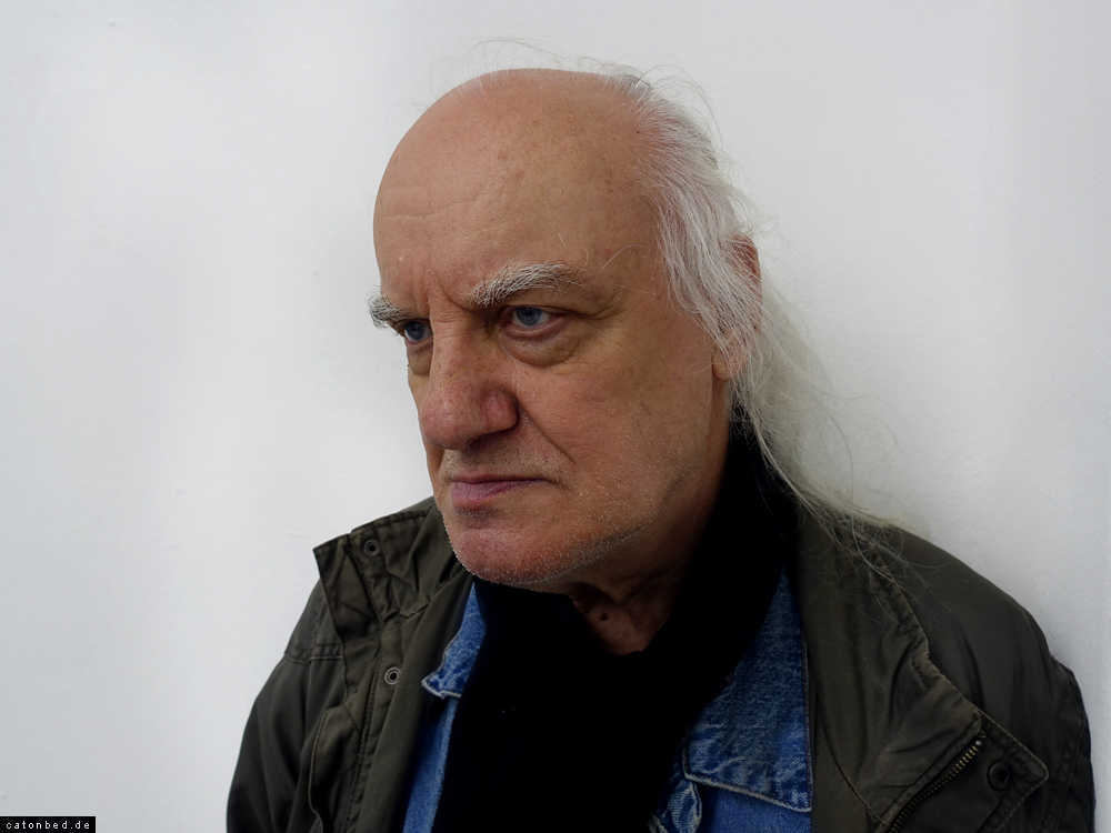 Der Maler Peter Benkert 