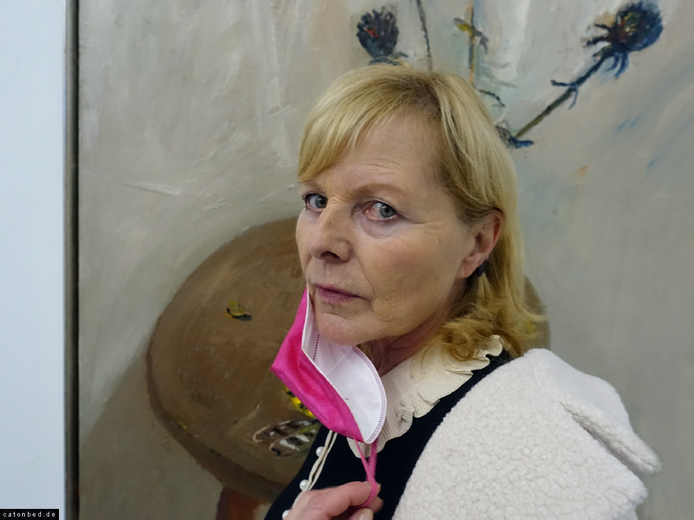 Conny Schleime, Malerin