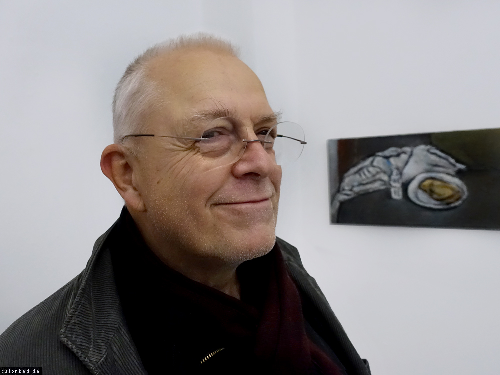Helge Leiberg, Maler und Plastiker