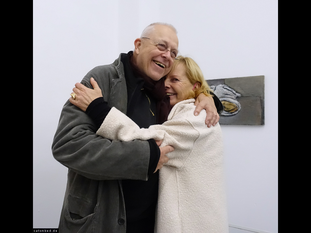Helge Leiberg und Cornelia Schleime 