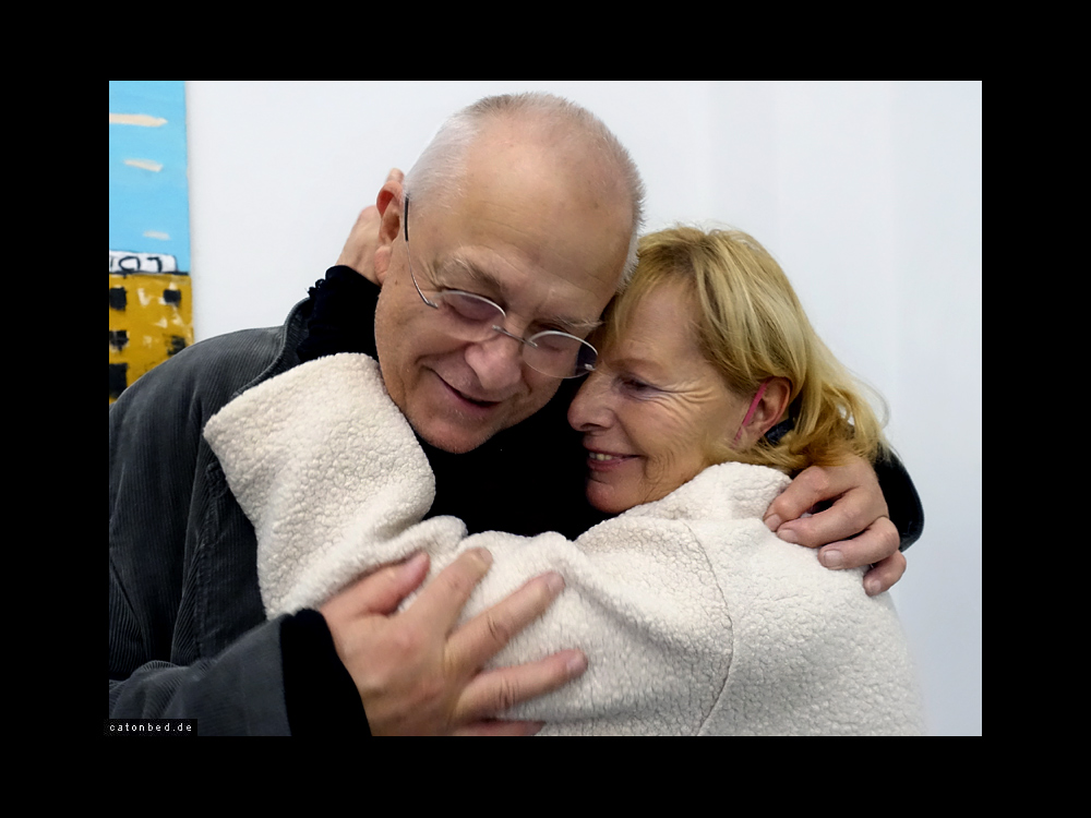 Helge Leiberg und Cornelia Schleime 