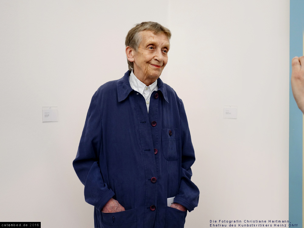 Christiane Hartmann: 30 Jahre Kunststiftung Poll