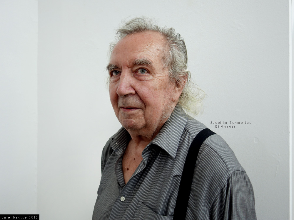Joachim Schmettau, Kunststiftung Poll  - Sarah HaffnerRonyk