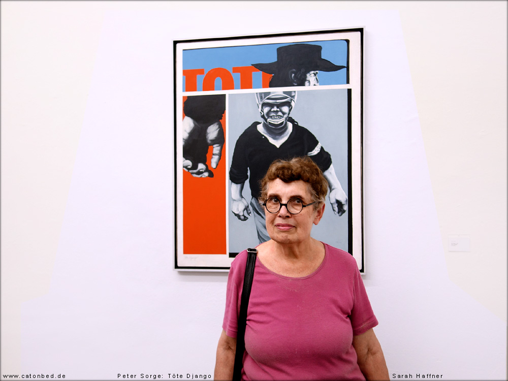 Sarah Haffner, Kunststiftung Poll  - Sarah HaffnerRonyk