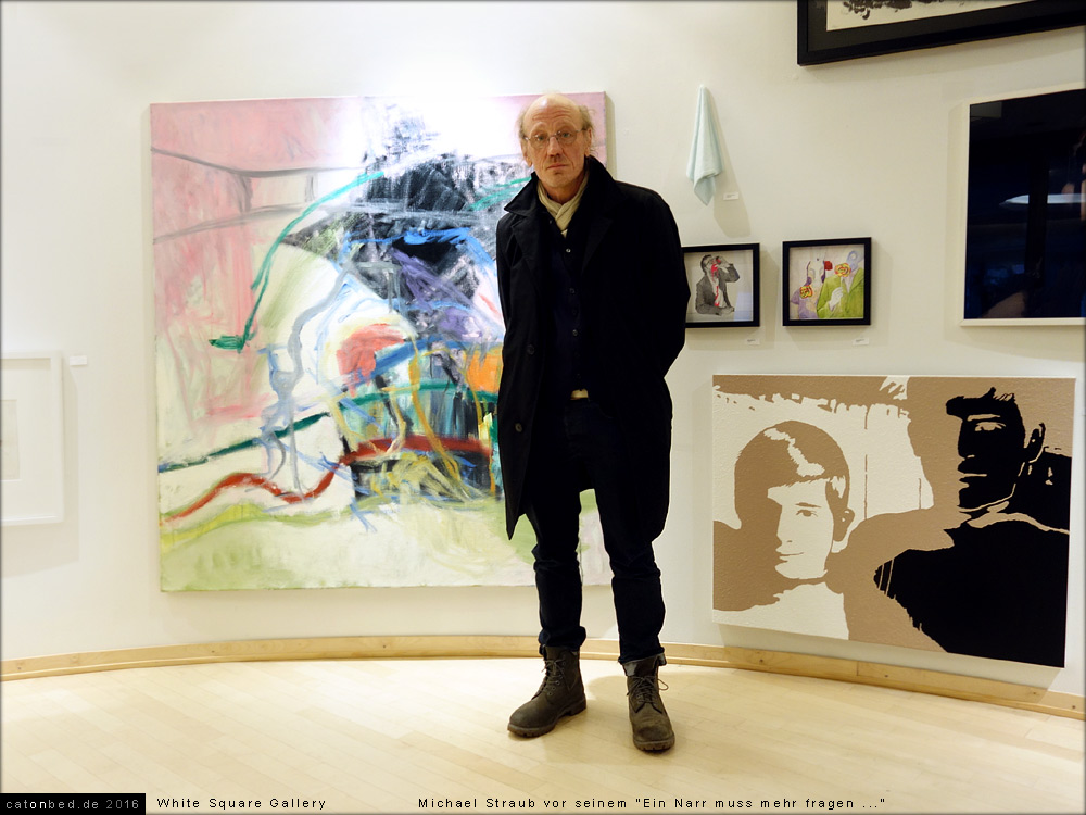 Michael Straub, Maler