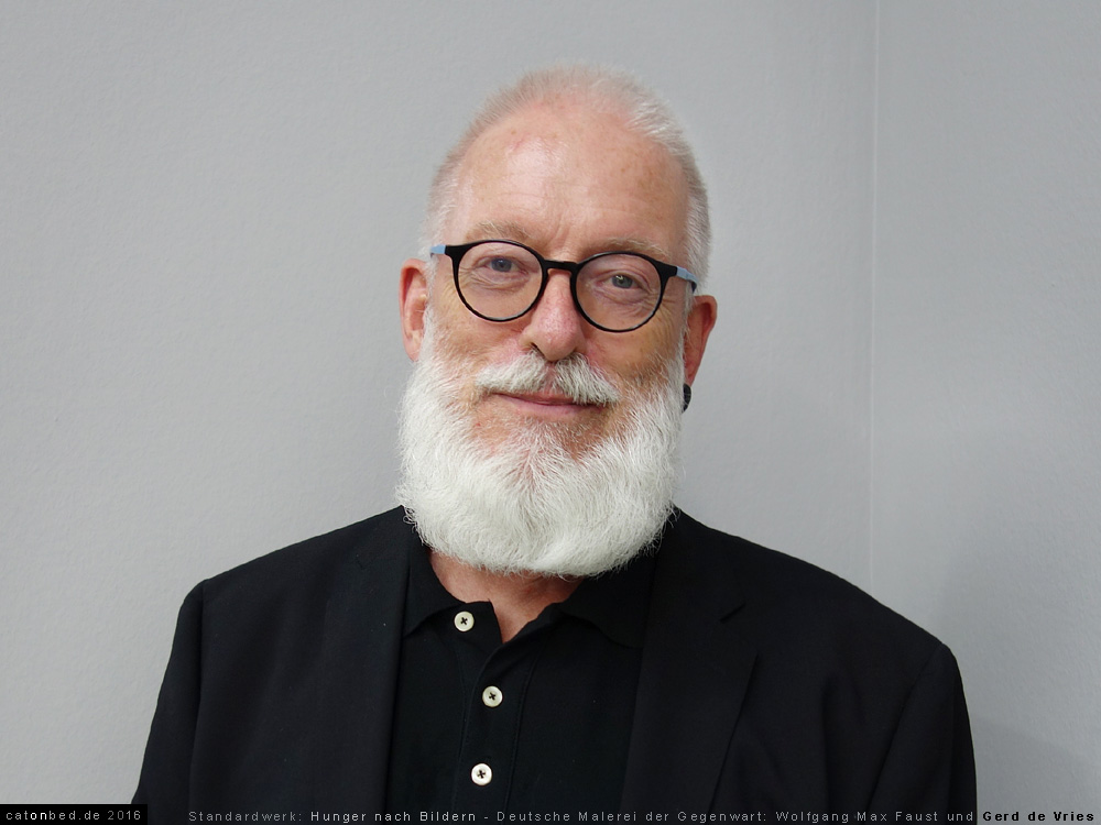 Gerd de Vries, Kunstwissenschaftler, Galerist