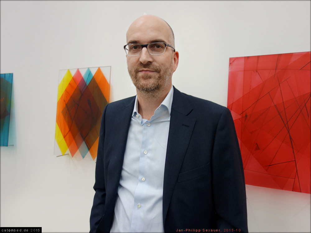Jan-Philipp Sexauer, Galerist