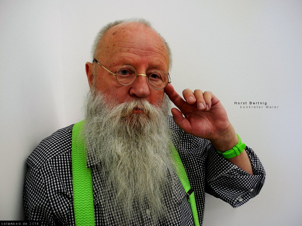 Horst Bartnig,  Galerie Jan Wentrup