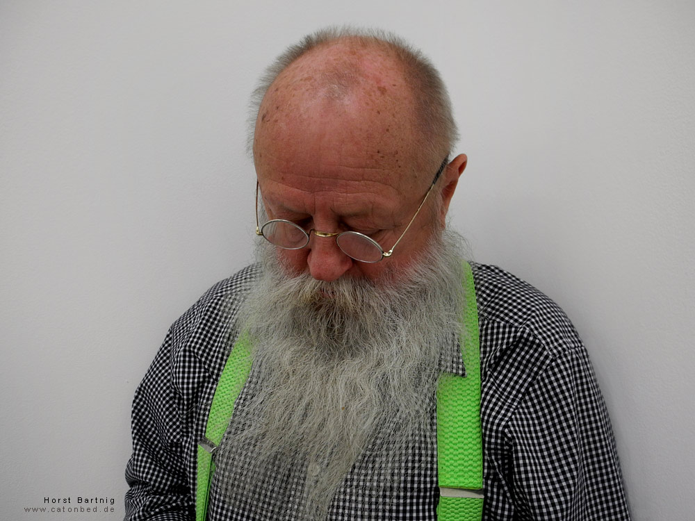 Horst Bartnig,  Galerie Jan Wentrup