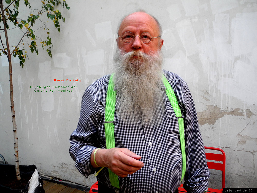 Horst Bartnig,  Galerie Jan Wentrup