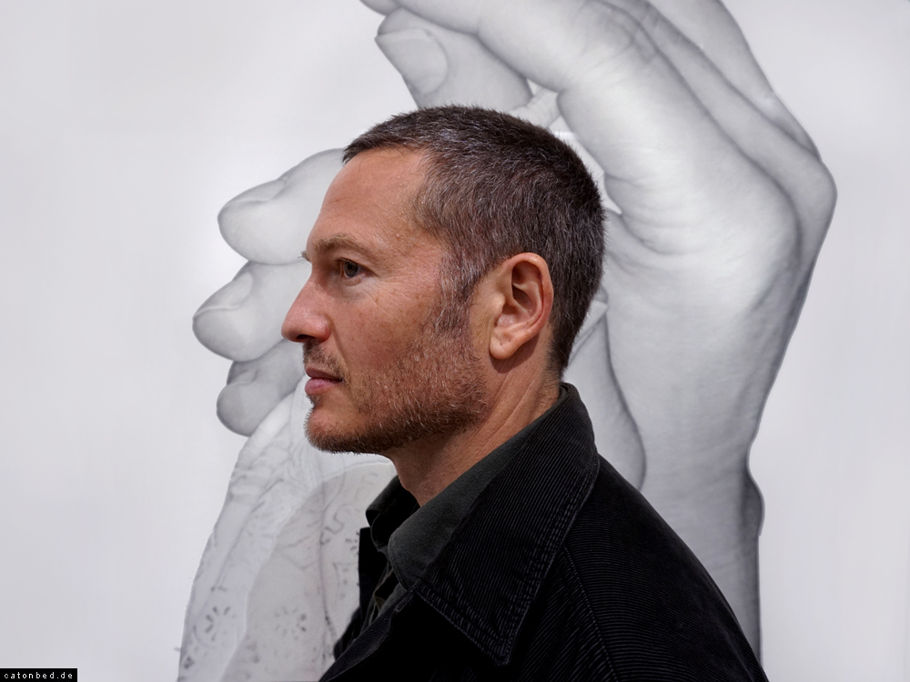 the artist Karl Haendel: Praise Berlin
