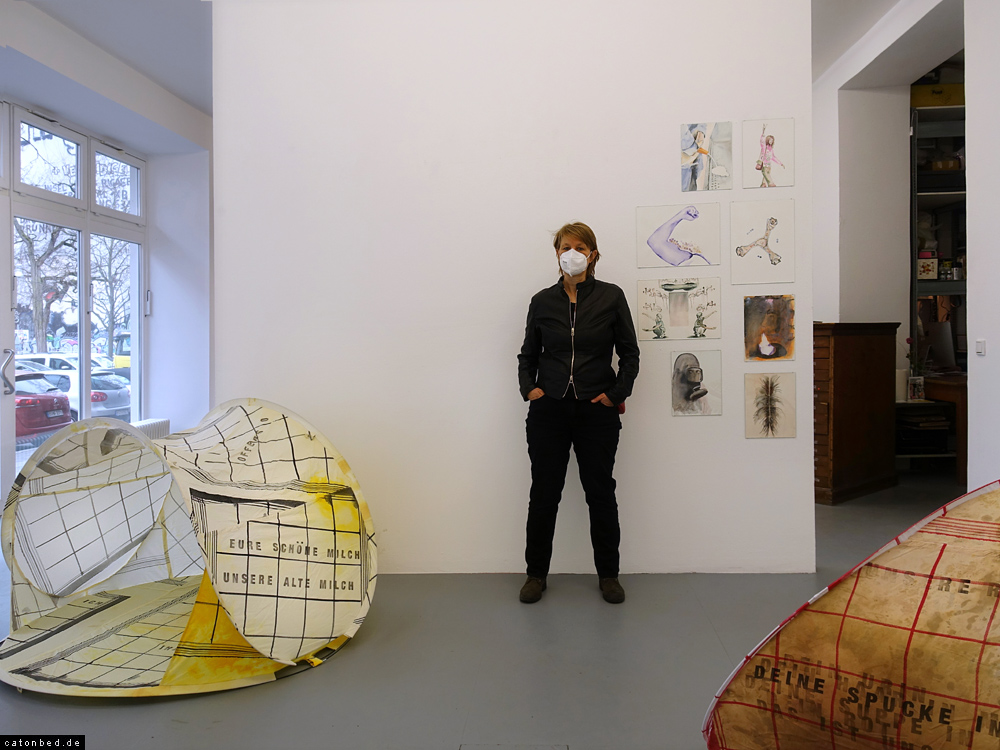 Kerstin Drechsel - Ausstellung Dritte_Haut