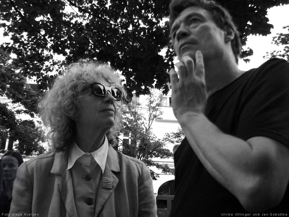 Jan Sobottka und Ulrike Ottinger