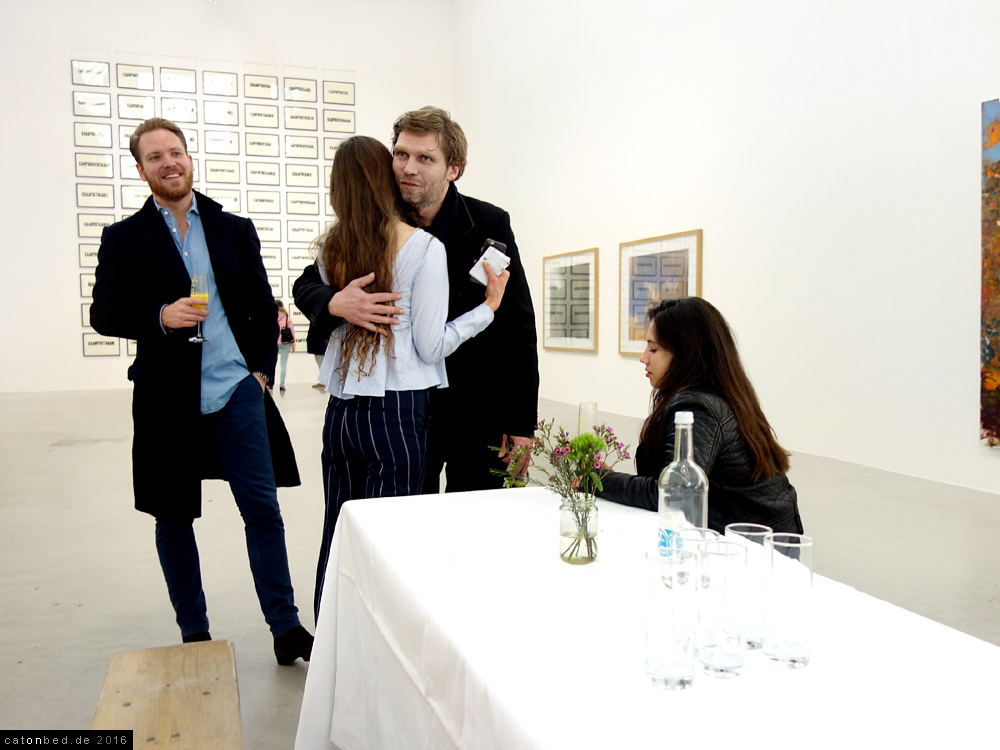 Jonas Burgert, Groupshow, Berlin, 2016
