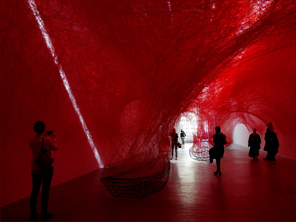 BlainSouthern Gallery, Chiharu Shiota | UNCERTAIN JOURNEY