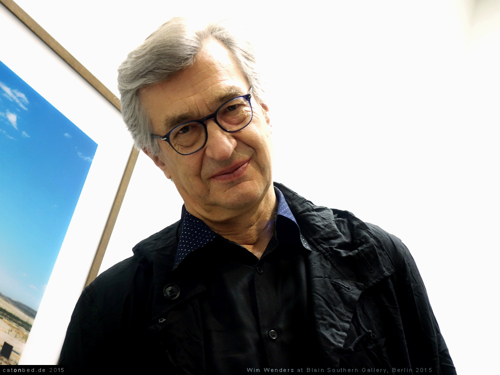 BlainSouthern Gallery, Wim Wenders