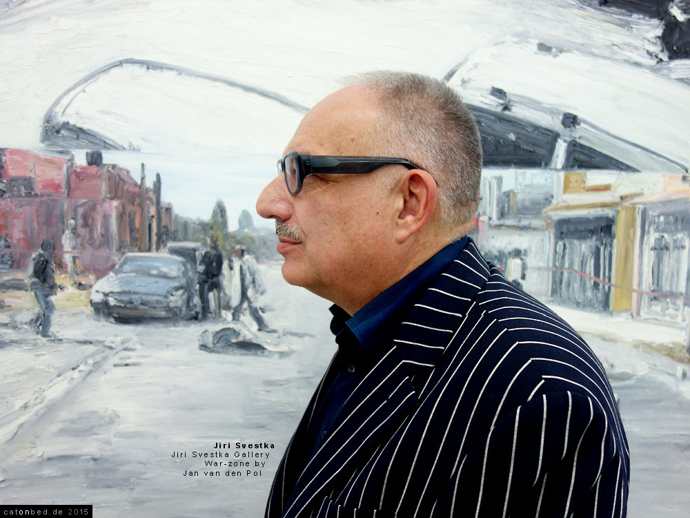 Jiri Svestka , Galerist
