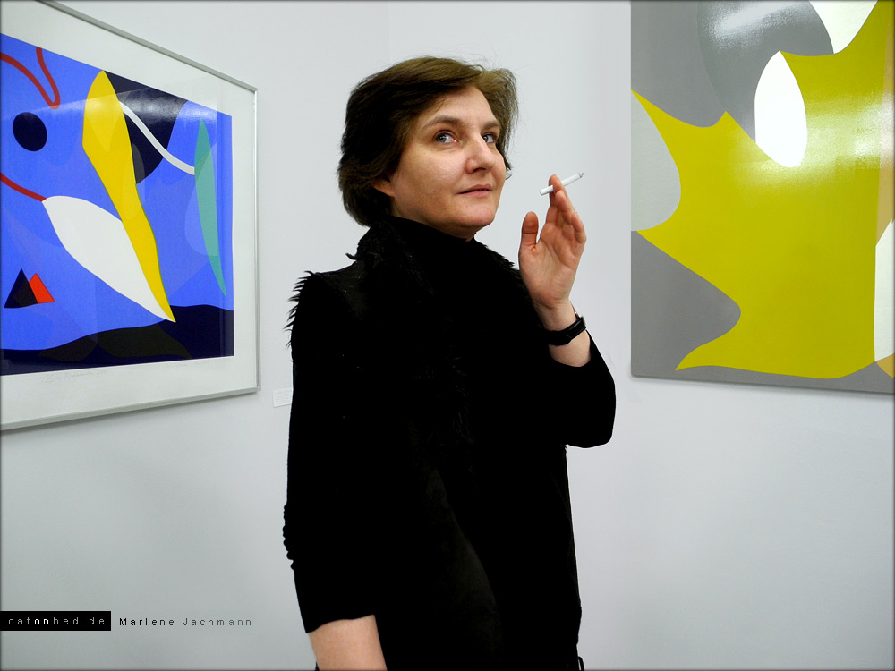  Galerie Eiswürfel: Marlene Jachmann