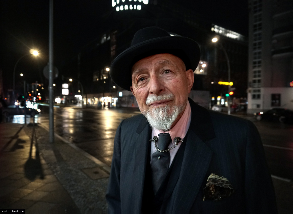Der Künstler Markus Lüpertz