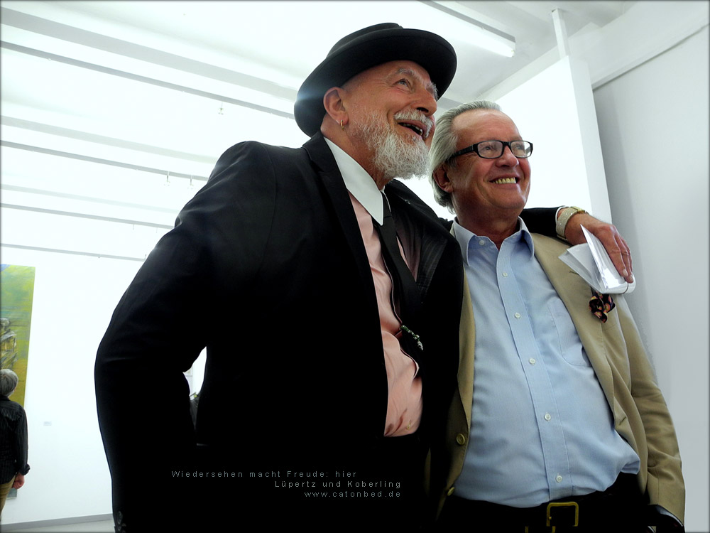 Bernd Koberling und Markus Lüpertz