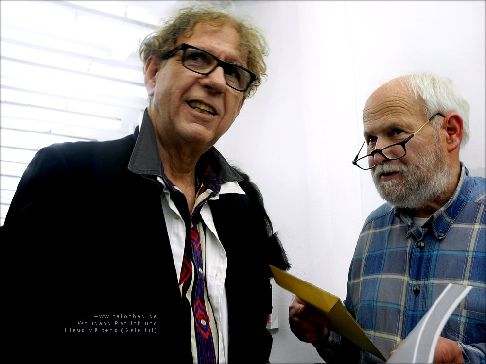 Wolfgang Petrick und Klaus Märtens