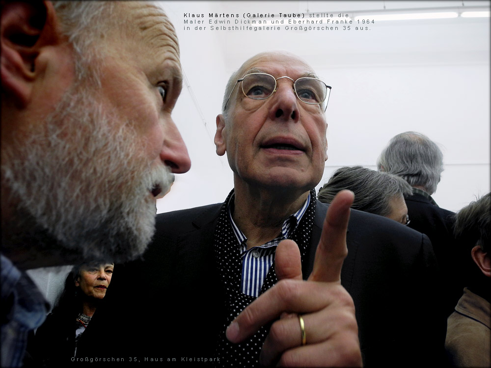 Klaus Märtens, Galerist