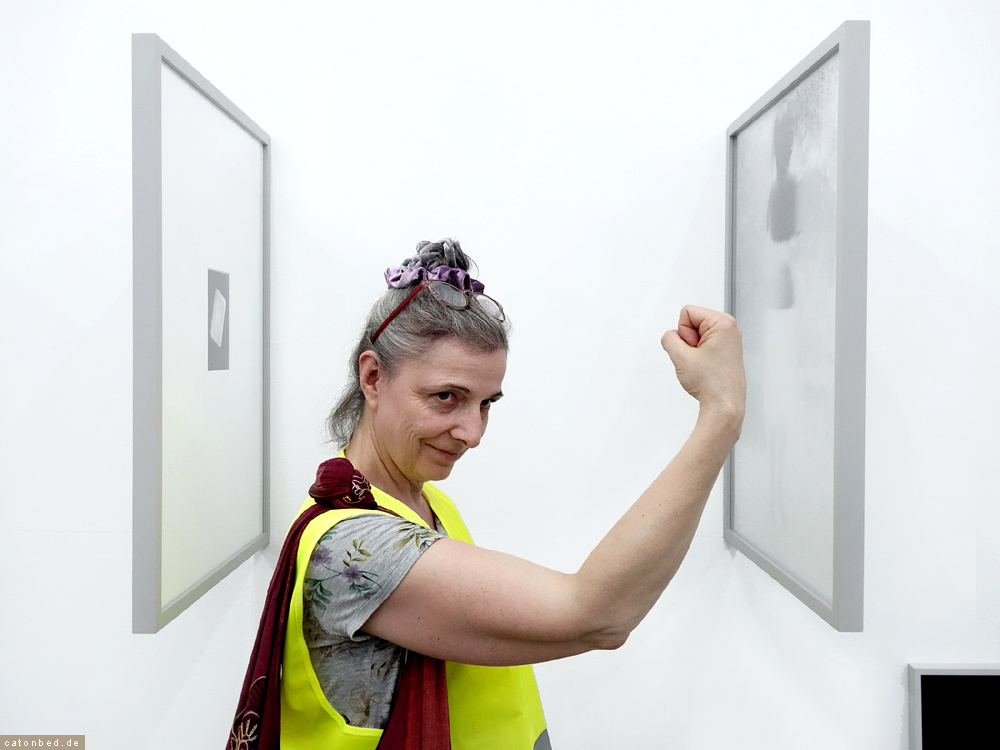 Die Künstlerin Sophie Fabien