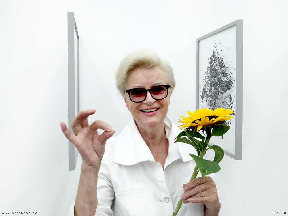 Die Fotografin Angelika Platen