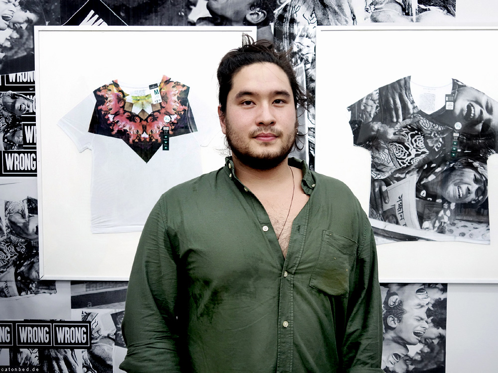 Der Preistr&auml;ger Frank Jimin Hopp