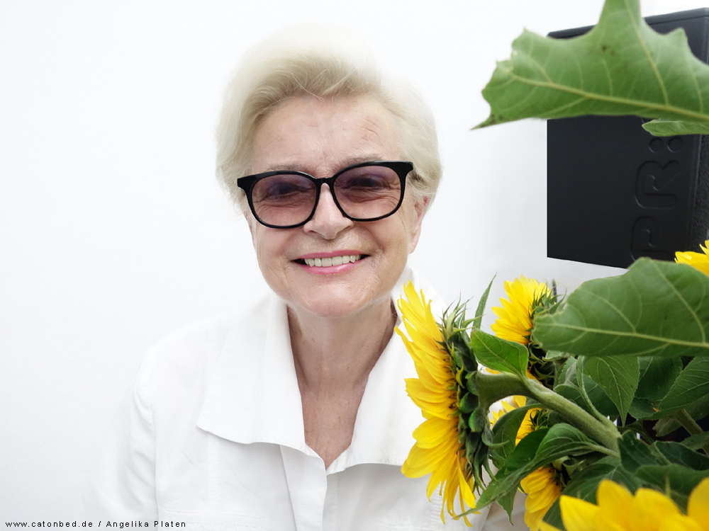 Die Fotografin Angelika Platen
