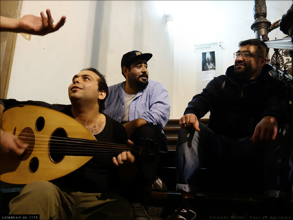 Haus am Kleistpark: Zwischen Welten