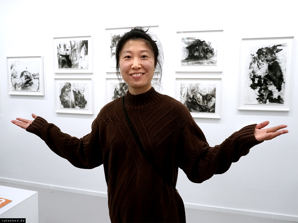 Jiaying Wu , Künstlerin 