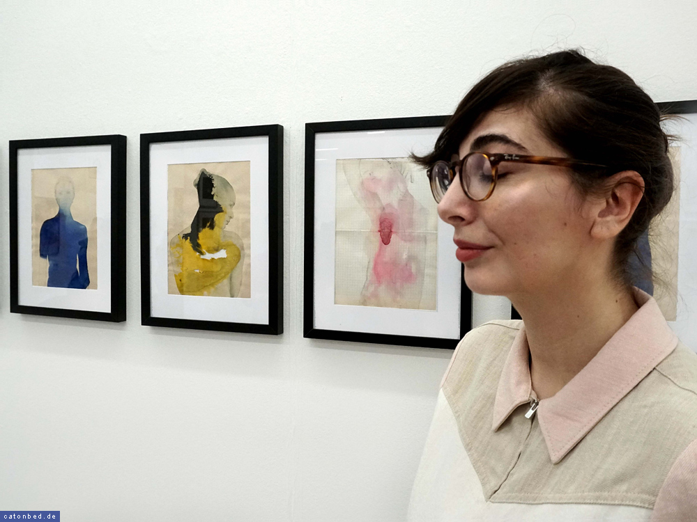 3 Tage Kunst 2023 - Die Künstlerin Marianna Gefen 