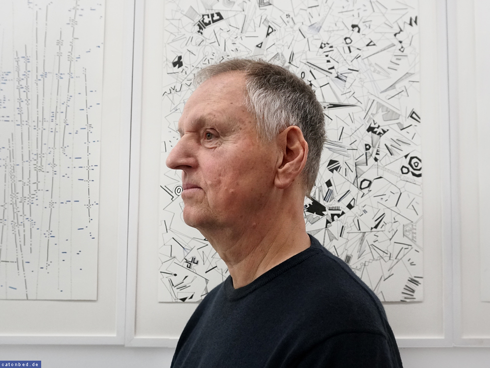 3 Tage Kunst 2023 - Der Künstler Jürgen Kellig
