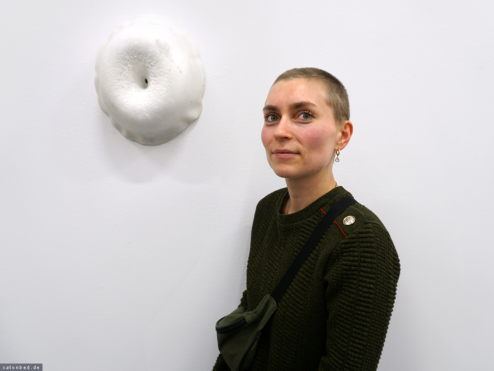 3 Tage Kunst 2023 - Valerie Funk, Künstlerin