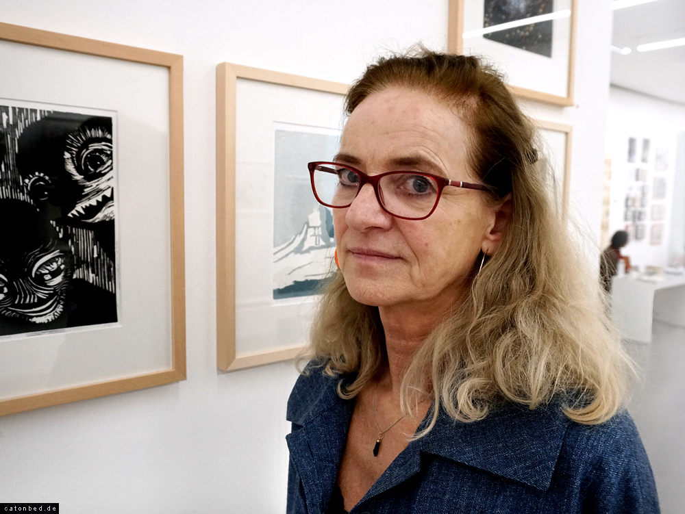 3 Tage Kunst 2023 -  Benita Mylius, Künstlerin